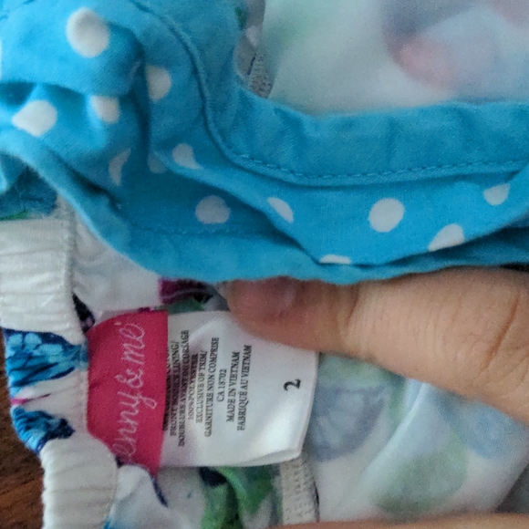 2T Butterfly Spring Dress - Picture 2 of 3